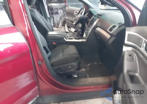 2013 Ford Explorer Xlt from USA, damaged, VIN 1FM5K8D82DGA01934